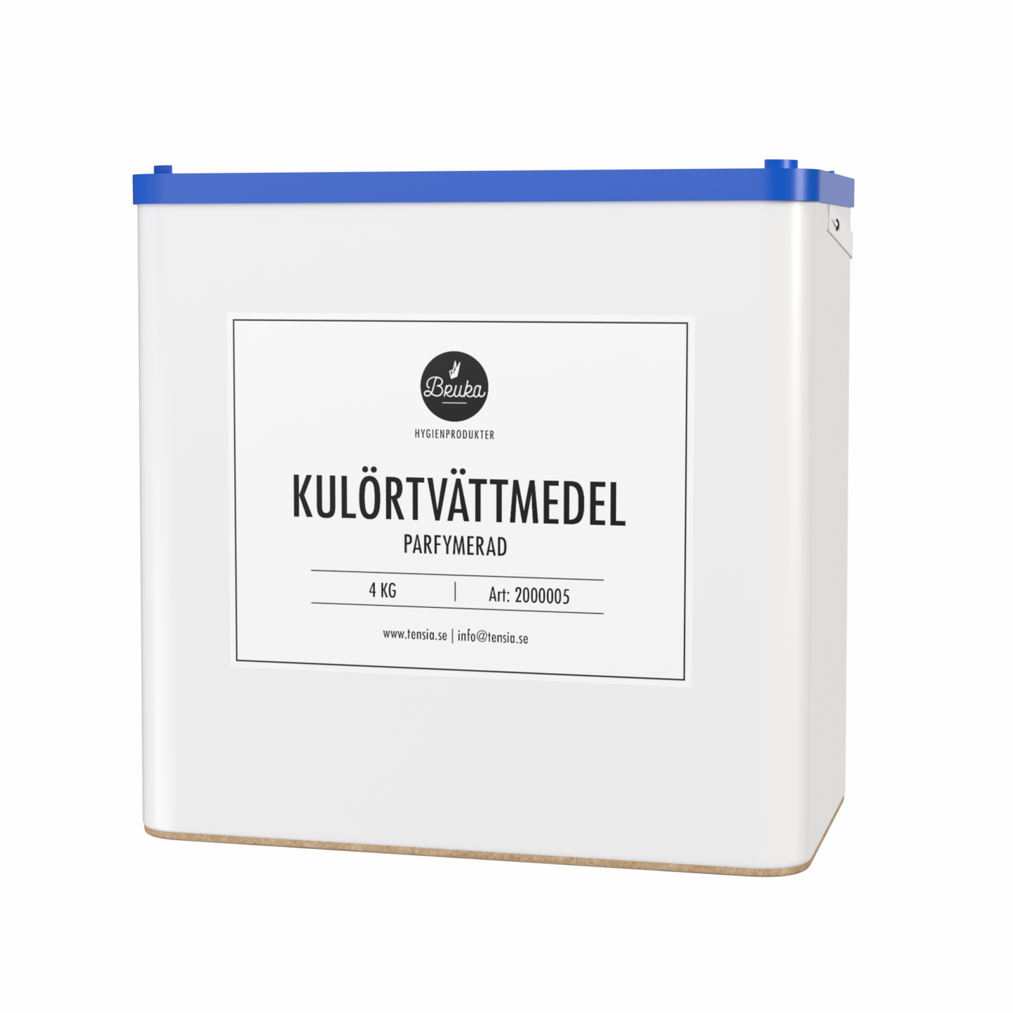 Kulörtvättmedel 4 kg parfym