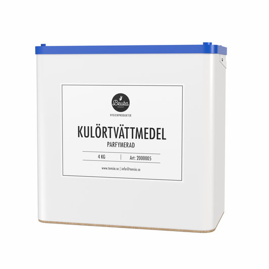 Kulörtvättmedel 4 kg parfym