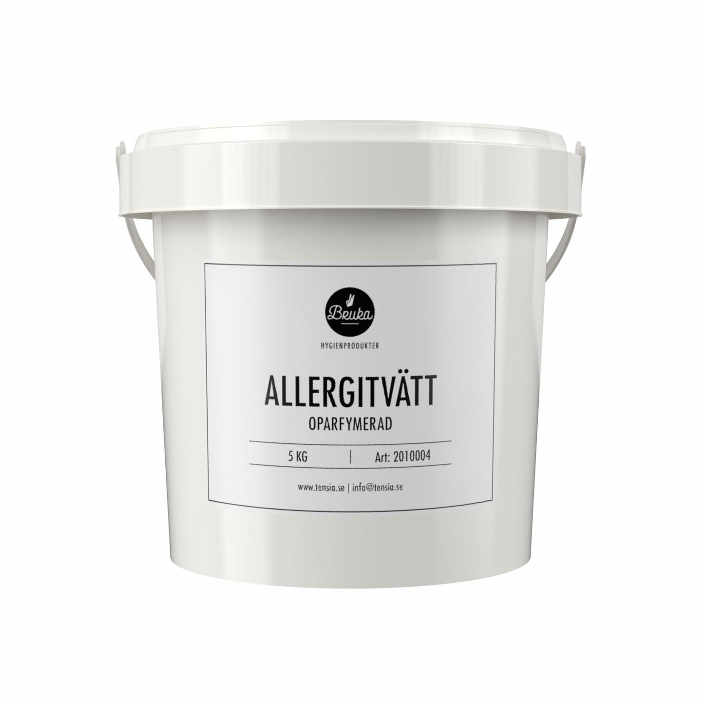 Allergitvättmedel 5 kg oparfymerat