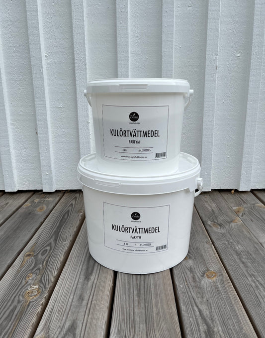 Kulörtvättmedel 4 kg parfym